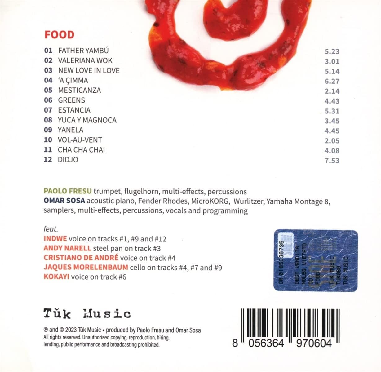 Food (Digipak