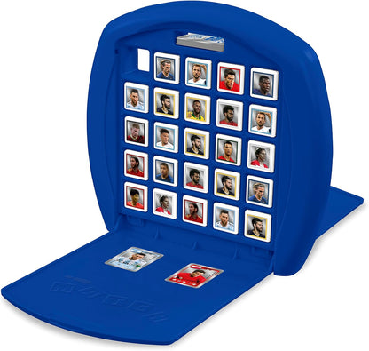 Top Trumps World Football Stars Match The Crazy Cube Game, play with the world’s best football players from Messi, Ronaldo, Neymar and Kane, travel board game, gift and toy for Boys and Girls Aged 4.