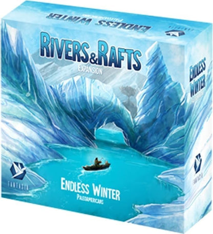 Endless Winter Paleoamericans Rivers & Rafts Board Game Expansion