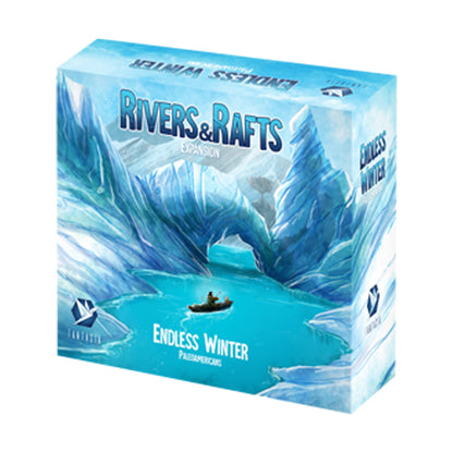 Endless Winter Paleoamericans Rivers & Rafts Board Game Expansion