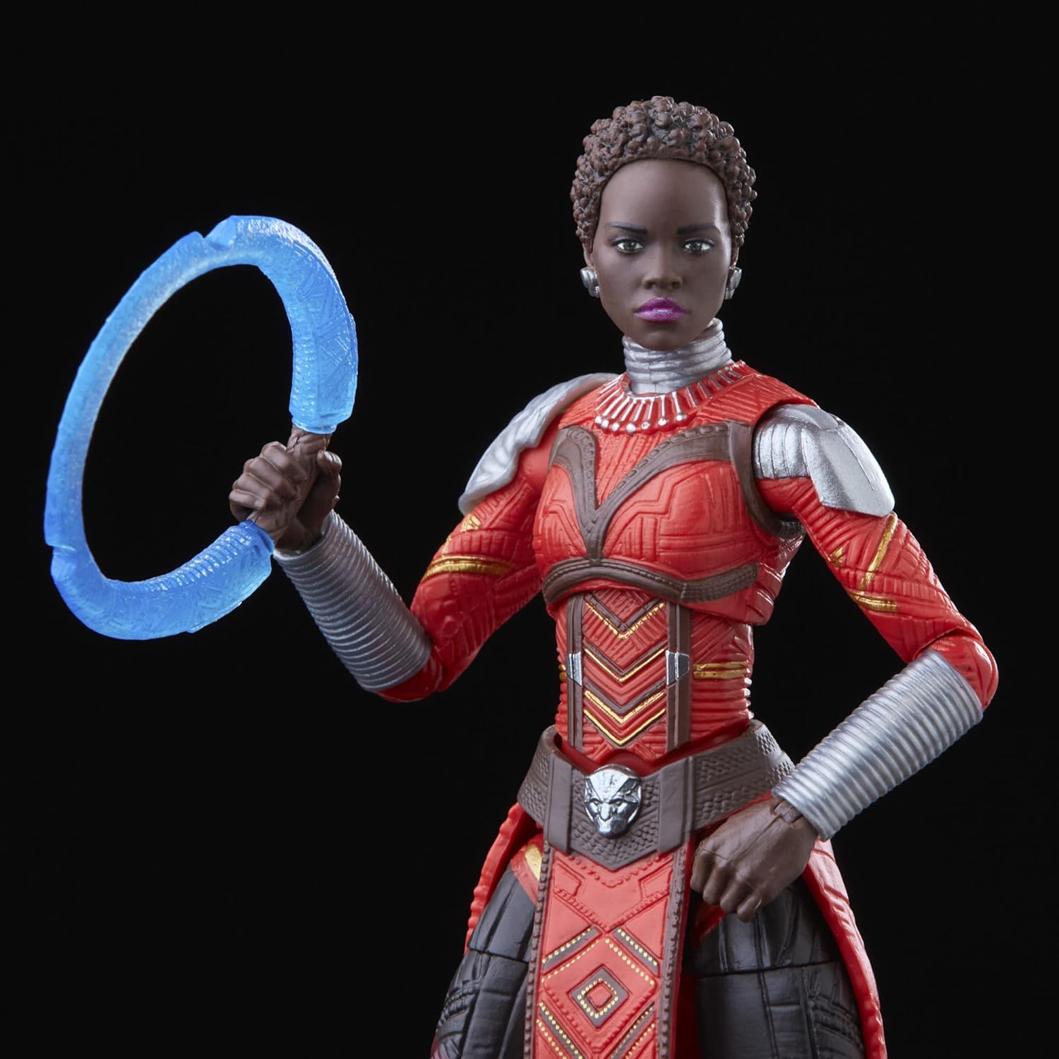 Hasbro Marvel Legends Series Black Panther Legacy Collection, 15cm Marvel's Nakia Collection Figure and 2 Accessories, Multicolor (F5974