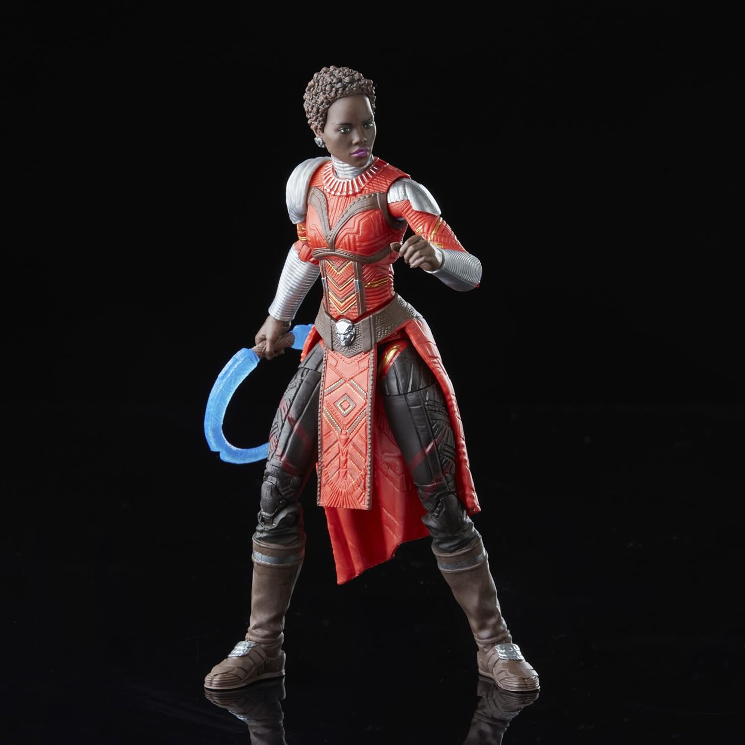 Hasbro Marvel Legends Series Black Panther Legacy Collection, 15cm Marvel's Nakia Collection Figure and 2 Accessories, Multicolor (F5974