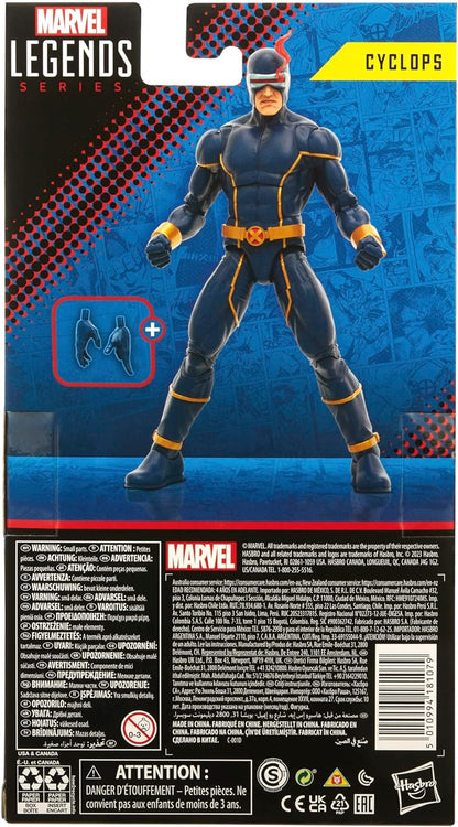 Marvel Legends Series: Cyclops Astonishing X-Men Collectible 6-Inch Action Figure