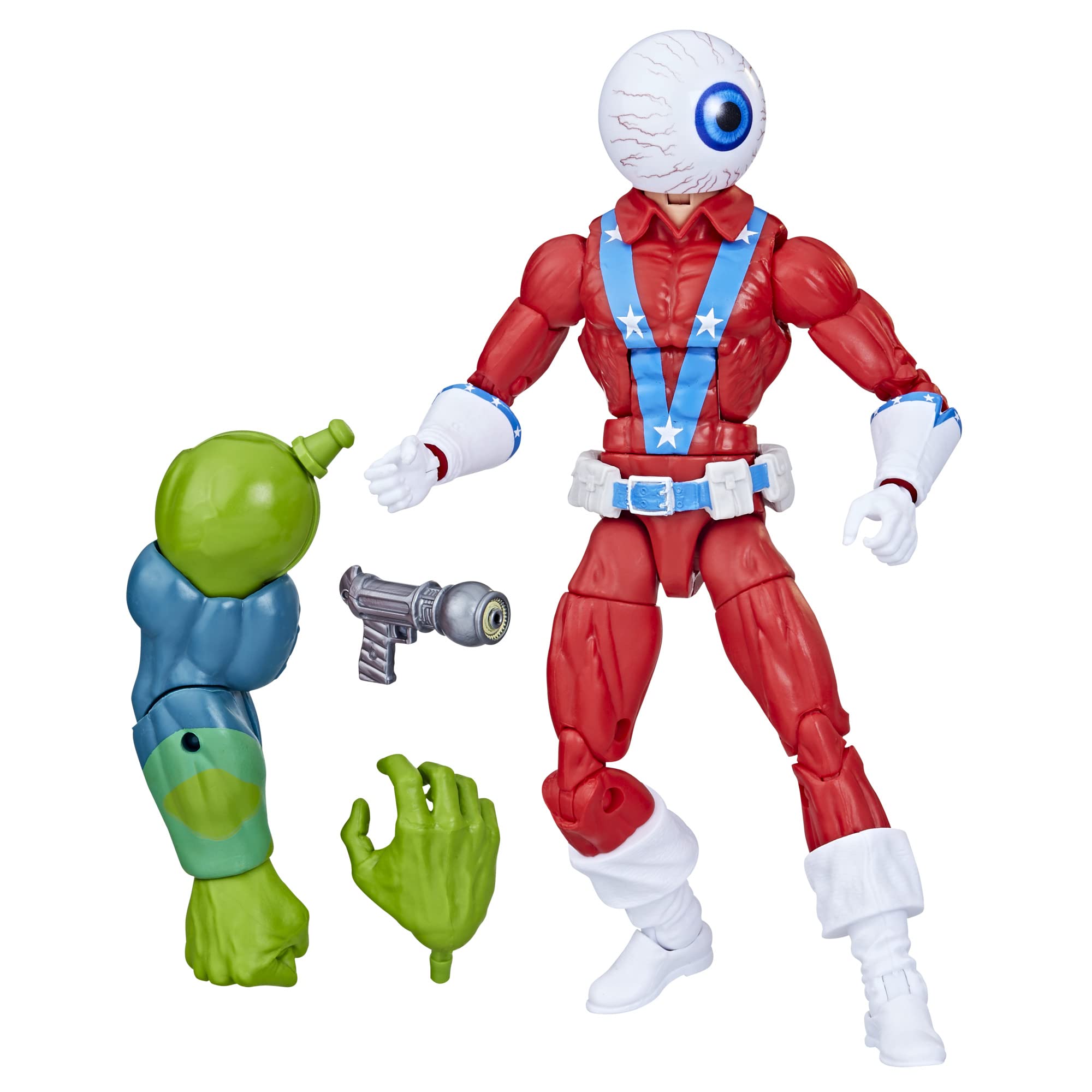 Marvel Legends Series Orb, Classic Comic Collectible 6 Inch Action Figure for 4+ Years