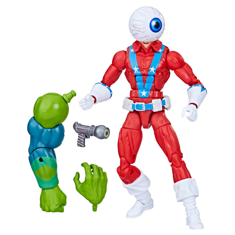 Marvel Legends Series Orb, Classic Comic Collectible 6 Inch Action Figure for 4+ Years