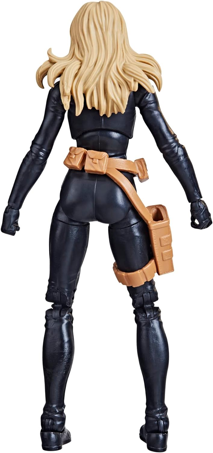 Marvel Hasbro Legends Series: Yelena Belova Black Widow, Classic Comic Legends Action Figure, 15 cm
