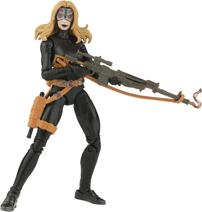 Marvel Hasbro Legends Series: Yelena Belova Black Widow, Classic Comic Legends Action Figure, 15 cm