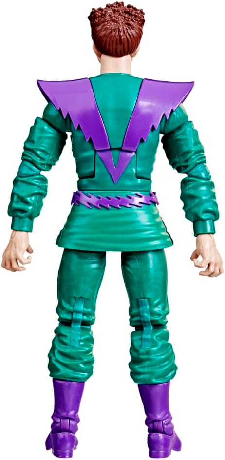 Marvel Legends Series: Molecule Man Classic Comic Collectible 6 Inch Action Figure