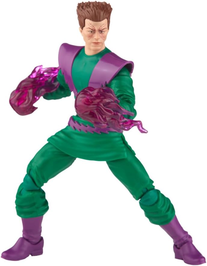Marvel Legends Series: Molecule Man Classic Comic Collectible 6 Inch Action Figure