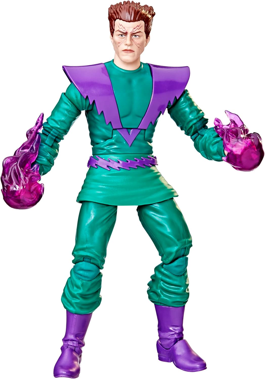 Marvel Legends Series: Molecule Man Classic Comic Collectible 6 Inch Action Figure