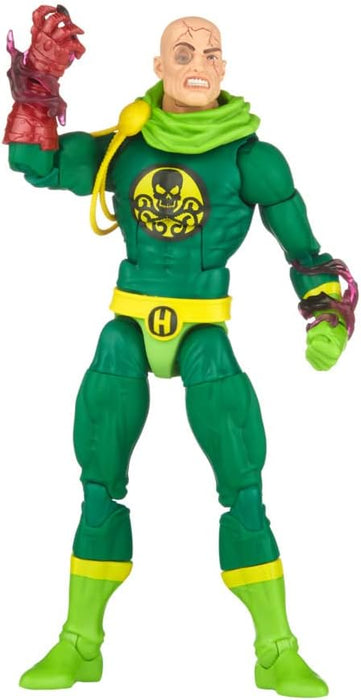 Marvel Hasbro Legends Series: Baron Von Strucker Classic Comic Legends Action Figure, 15 CM
