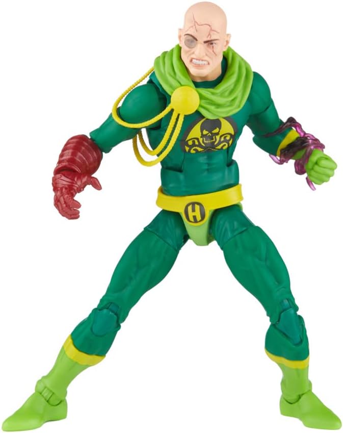 Marvel Hasbro Legends Series: Baron Von Strucker Classic Comic Legends Action Figure, 15 CM