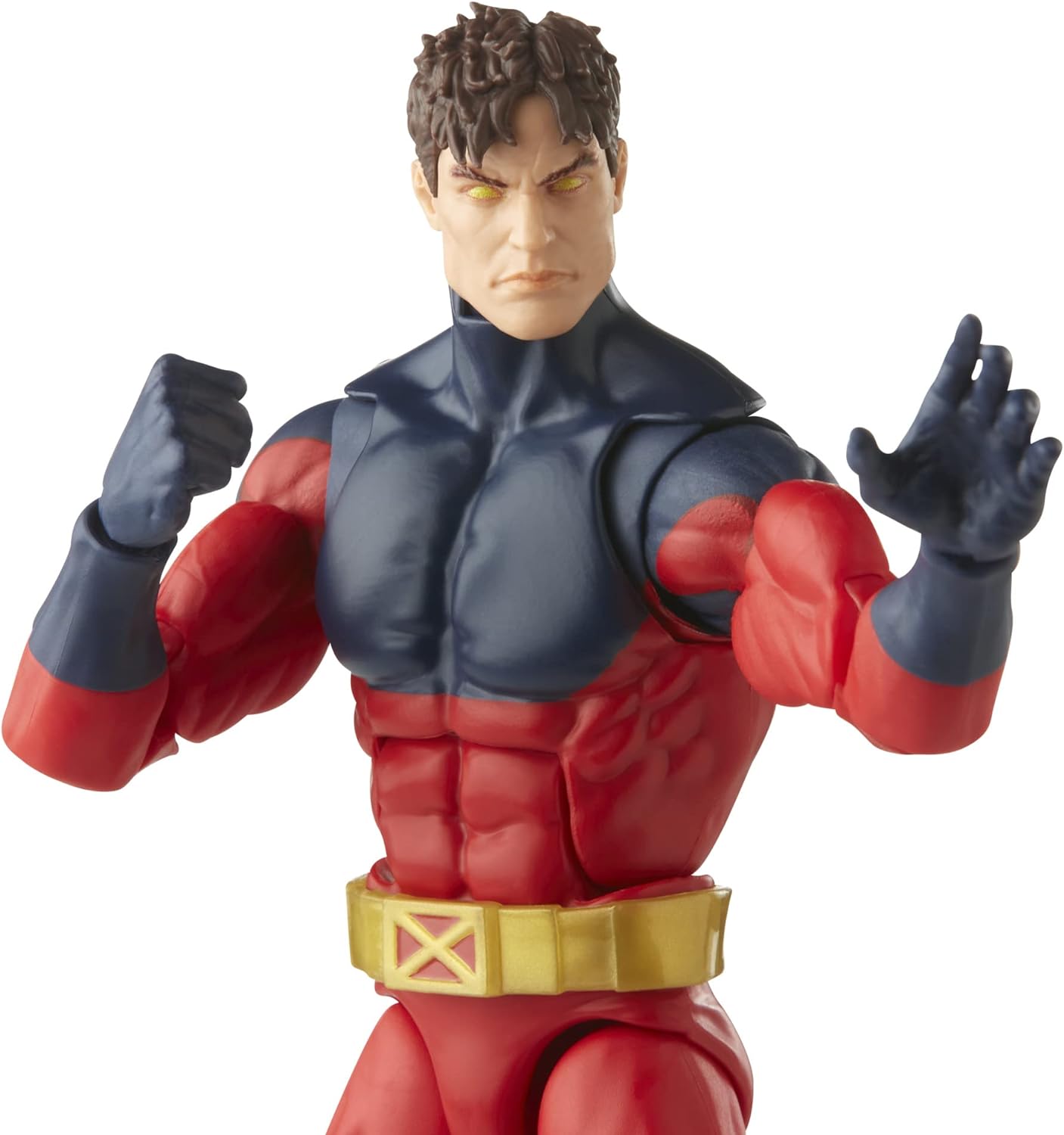 Hasbro Marvel Legends Series X-Men Marvel’s Vulcan Action Figure15 cm Collectible Toy, 2 Accessories and 1 Build-A-Figure Part