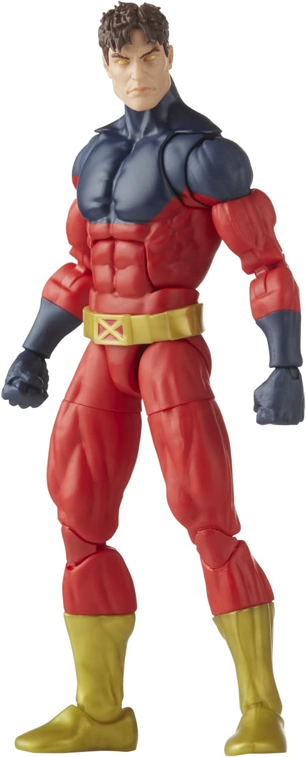 Hasbro Marvel Legends Series X-Men Marvel’s Vulcan Action Figure15 cm Collectible Toy, 2 Accessories and 1 Build-A-Figure Part