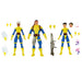 marvel Legends Series Forge, Storm, & Jubilee X-Men 60th Anniversary Action Figure Set, 6-Inch Action Figures
