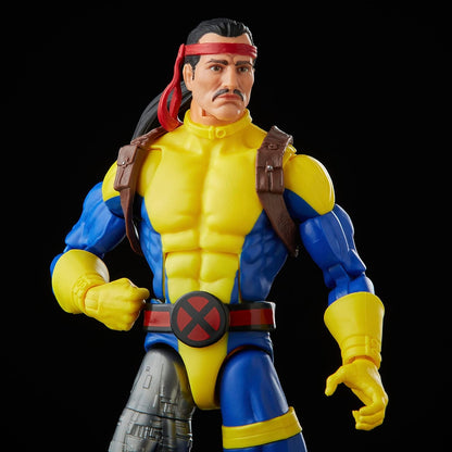 marvel Legends Series Forge, Storm, & Jubilee X-Men 60th Anniversary Action Figure Set, 6-Inch Action Figures