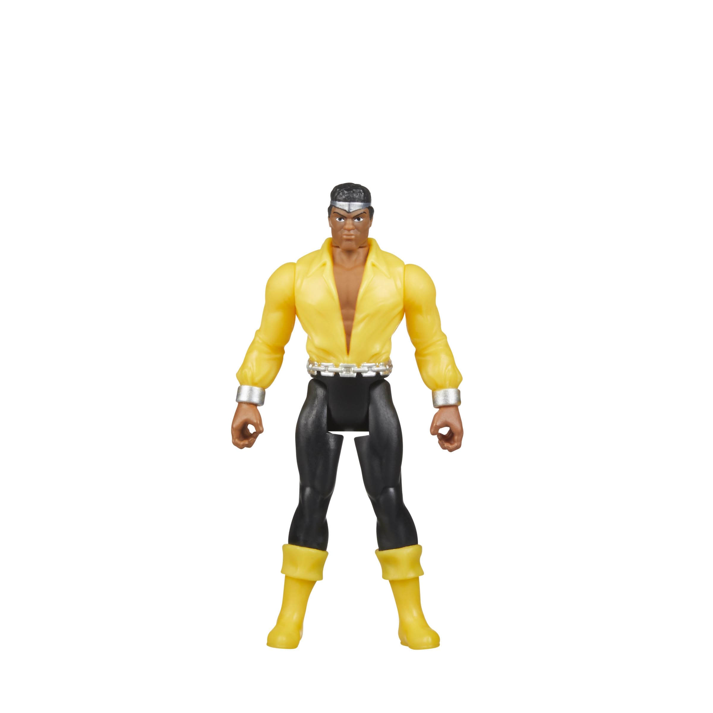 Marvel Legends Series Retro 375 Collection Power Man 3.75-Inch Collectible Action Figures, Toys for Ages 4 and Up