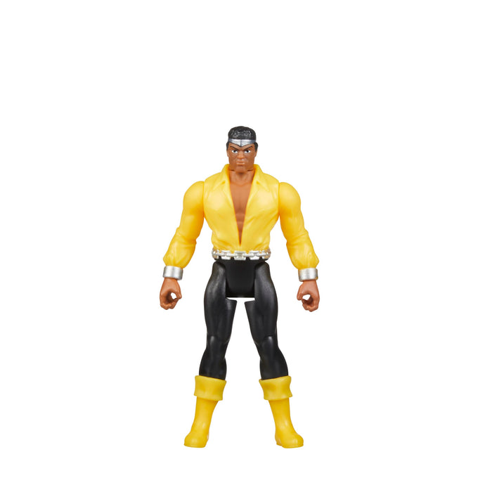 Marvel Legends Series Retro 375 Collection Power Man 3.75-Inch Collectible Action Figures, Toys for Ages 4 and Up