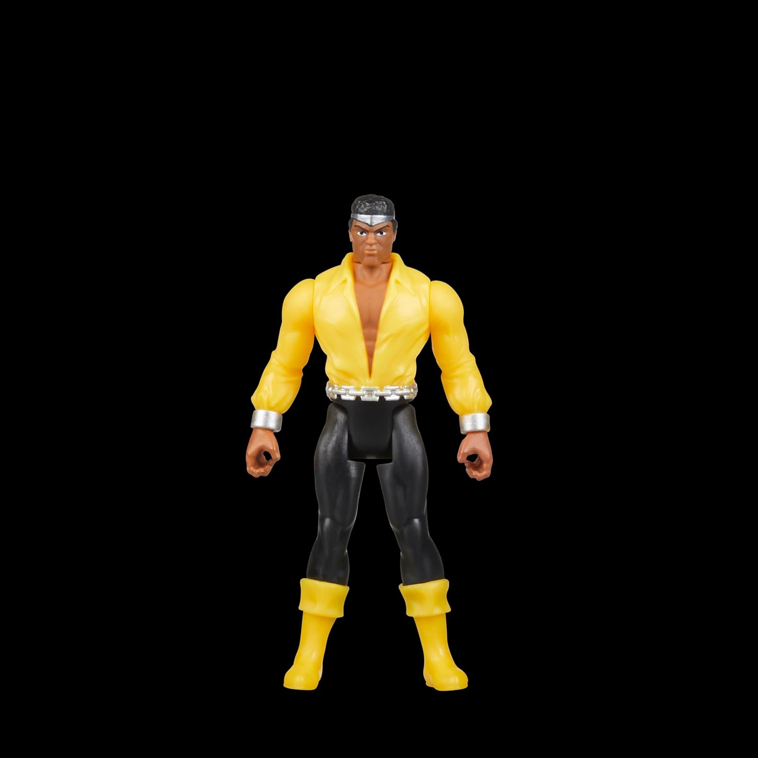 Marvel Legends Series Retro 375 Collection Power Man 3.75-Inch Collectible Action Figures, Toys for Ages 4 and Up