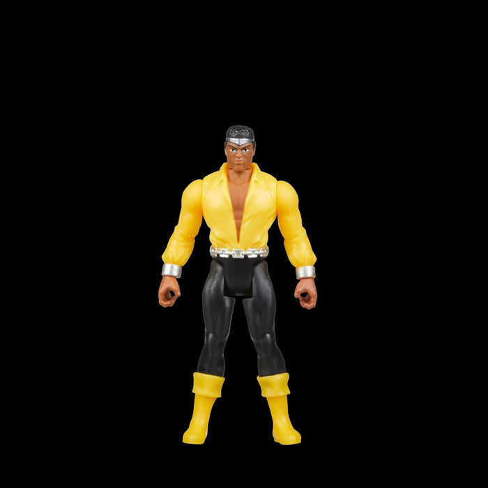 Marvel Legends Series Retro 375 Collection Power Man 3.75-Inch Collectible Action Figures, Toys for Ages 4 and Up