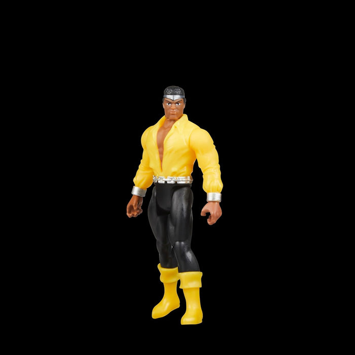 Marvel Legends Series Retro 375 Collection Power Man 3.75-Inch Collectible Action Figures, Toys for Ages 4 and Up