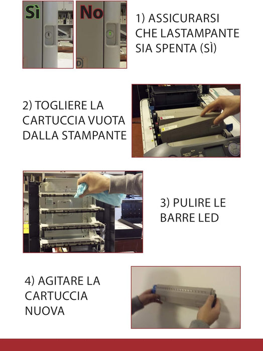 Toner OKI 46507623 for ES7412 ES 7412 n dn - Cyan - Duration 11,500 pages - Refurbished - Made In Italy