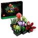 LEGO 10309 Icons Succulents Artificial Plants Set for Adults, Home Décor, Creative Hobby, Gift Idea for Her & Him, Botanical Collection (Build 9 Small Plants), Flower Bouquet Kit Succulent Single