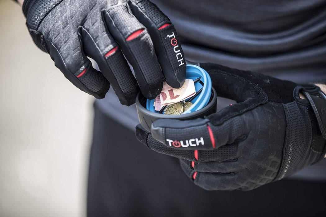 BBB Cycling Tools Tubes, Werkzeug-Box passt in Flaschenhalter, Fahrradwerkzeugflasche für Kleinteile, BTL-18