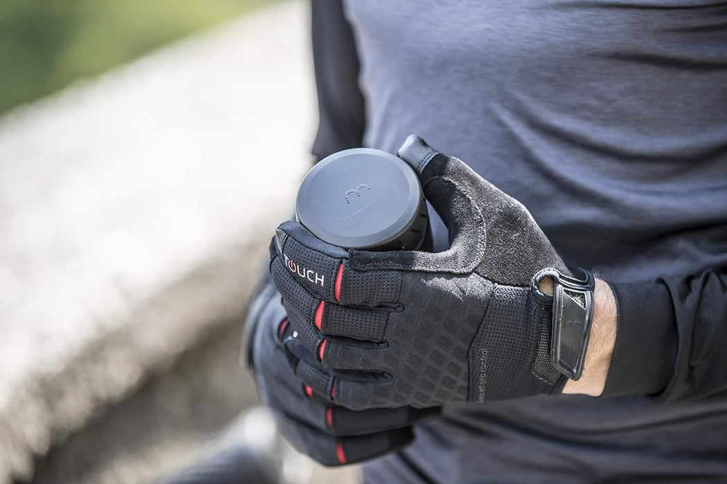 BBB Cycling Tools Tubes, Werkzeug-Box passt in Flaschenhalter, Fahrradwerkzeugflasche für Kleinteile, BTL-18