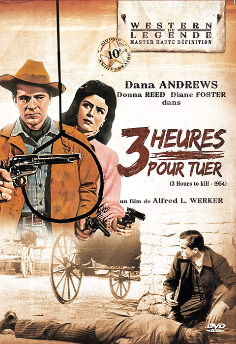 La loi par le colt - coffret 4 films