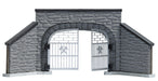 Busch 1471 Mine Entrance 2 Rail HO Scenery Scale Model Scenery