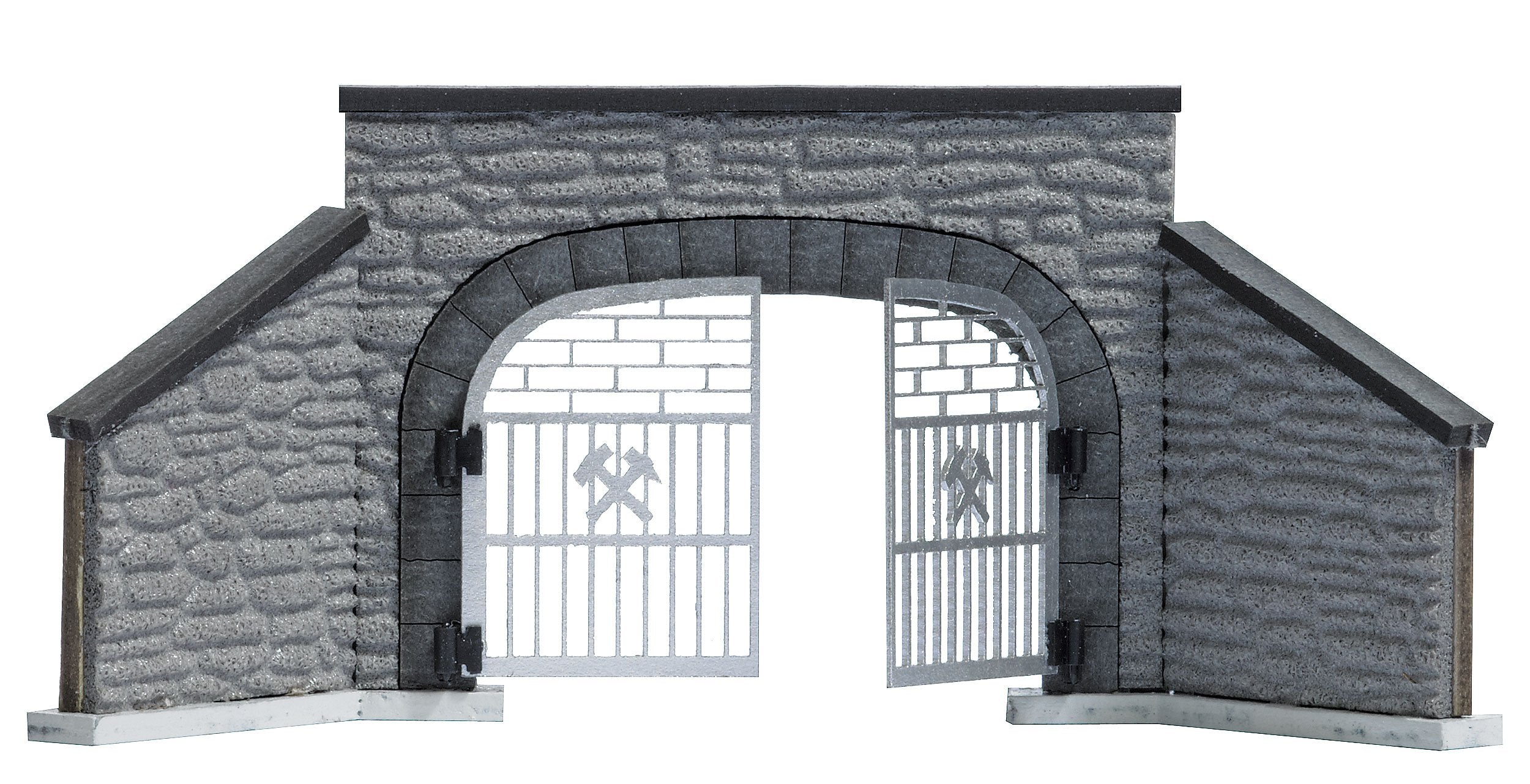 Busch 1471 Mine Entrance 2 Rail HO Scenery Scale Model Scenery
