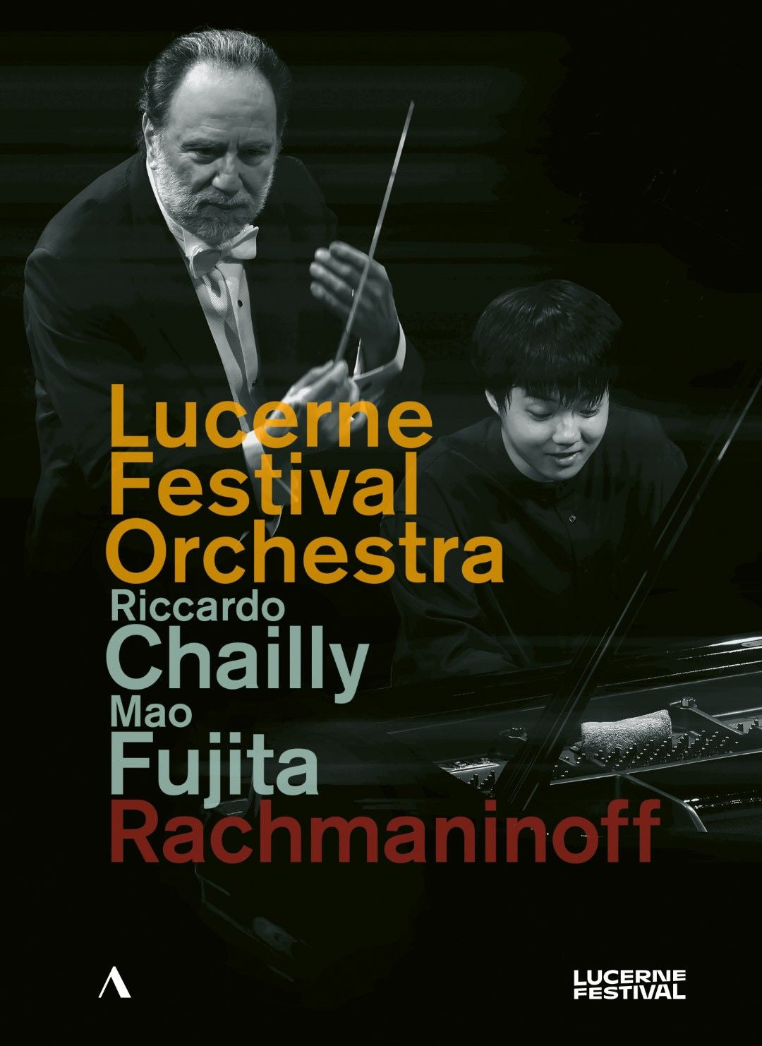 Lucerne Festival Orchestra: Rachmaninoff (Chailly)