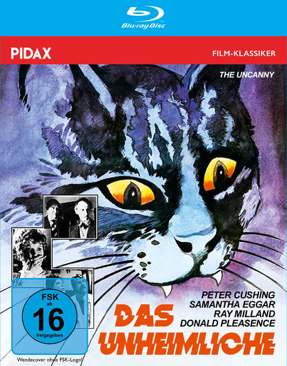 Das Unheimliche (The Uncanny) / Schwarzhumoriger Horrorfilm mit Starbesetzung (Pidax Film-Klassiker)