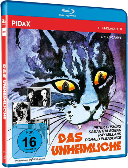Das Unheimliche (The Uncanny) / Schwarzhumoriger Horrorfilm mit Starbesetzung (Pidax Film-Klassiker)