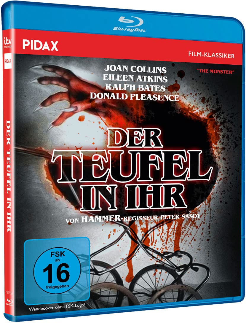 Der Teufel in ihr (The Monster) / Packender Gruselthriller mit Starbesetzung (Pidax Film-Klassiker)