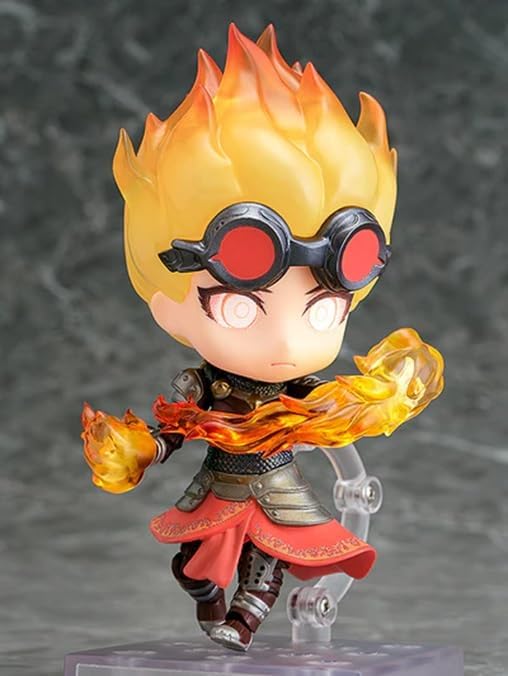 Phat! Magic The Gathering: Chandra Nalaar Nendoroid Action Figure, Multicolor