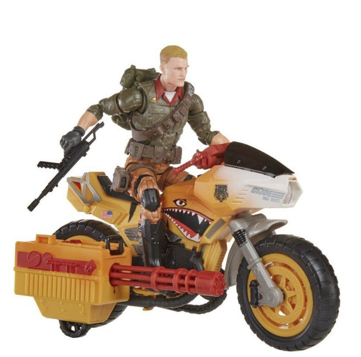 Hasbro - Gi Joe Classified Series - Duke & Ram Action Figure & Vehicle Crater (F4924