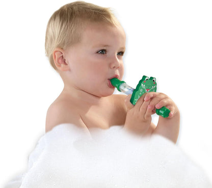 SES Creative 13059 Croco music in the bath - Water flute can be filled with water; Water level changes the pitch of the flute; Age 3+