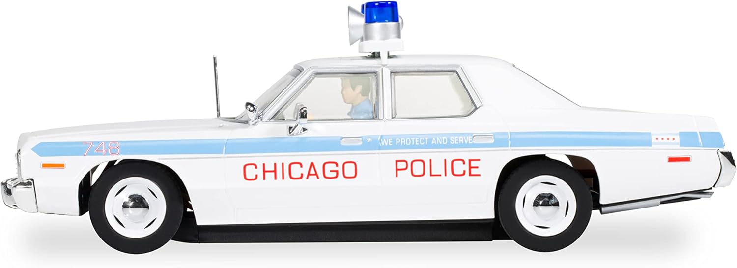 Scalextric Blues Brothers Dodge Monaco - Chicago Police - 1:32 Car