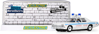 Scalextric Blues Brothers Dodge Monaco - Chicago Police - 1:32 Car