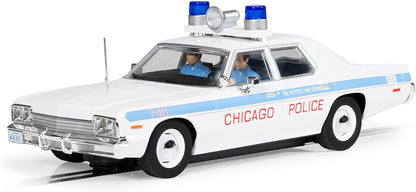 Scalextric Blues Brothers Dodge Monaco - Chicago Police - 1:32 Car