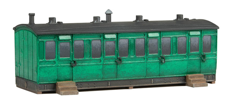 Hornby Grounded 6 Wheel Coach Summer House