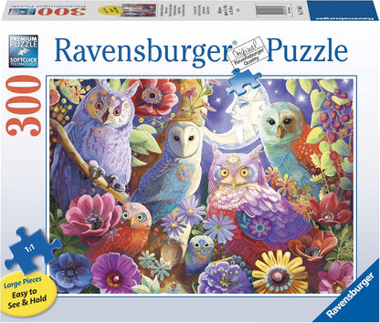 Ravensburger Schitterende Nachtuilen (300 XL