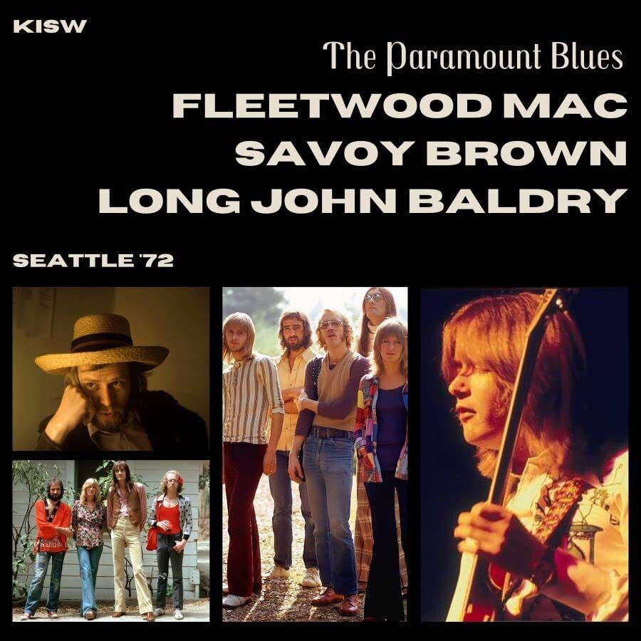 The Paramount Blues, Seattle '72