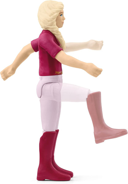 schleich Horse Club 42617 Sofia's Beauties Grooming Station Horse and Figurine - 54pc Horse Playset Grooming and Accessory Storage with Sofia Doll - Toys for Girls and Boys, Kids Ages 4+