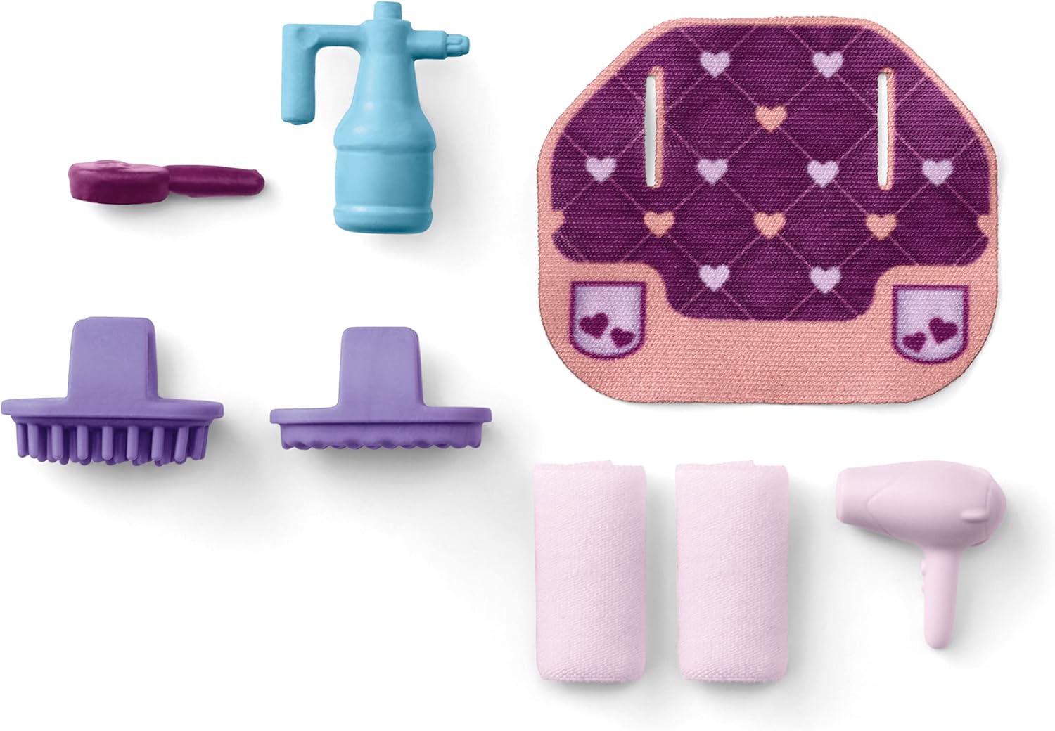 schleich Horse Club 42617 Sofia's Beauties Grooming Station Horse and Figurine - 54pc Horse Playset Grooming and Accessory Storage with Sofia Doll - Toys for Girls and Boys, Kids Ages 4+
