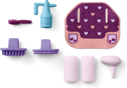 schleich Horse Club 42617 Sofia's Beauties Grooming Station Horse and Figurine - 54pc Horse Playset Grooming and Accessory Storage with Sofia Doll - Toys for Girls and Boys, Kids Ages 4+
