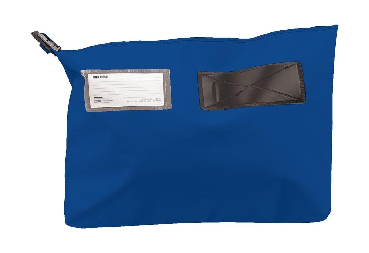 Versapak Small Single Seam Mail Pouch - Blue