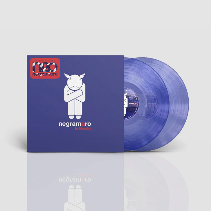 N20 La Finestra - Ltd Numbered Blue Transparent Vinyl